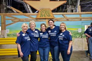 (l to r) Judy Dreis, Lisa Sanders, Jessica Hughes, Jamie Chamberlain and Dodie Slama
