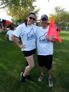 Casey and Eric winners
