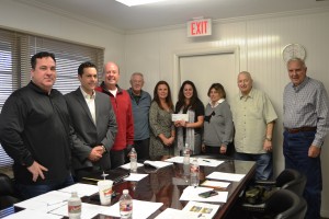 Highland Shores Check Presentation 2013