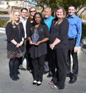 The CCMC Team at Providence. Pictured from left to right Back Row:  Brandon Exline, Kathryn Pangus, Randall Fierstein, Garrett Roberts Front Row:  Jenna Bell, Cheryle Turner, Kristina Moore  