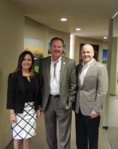 Scottsdale Mayor Lane Visits CCMC